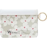 Amazon.co.jp: Wpc. Patterns クリアフラットポーチS カメリア